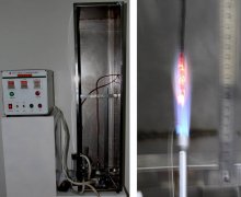 電線阻燃（垂直燃燒）試驗